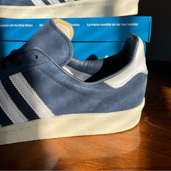 ADIDAS Navy Blue Campus 80s Shoes is available for purchase on au PAY  Market - Imported Goods Online Store Co.Ltd. | au PAY Market - Online  Shopping Site